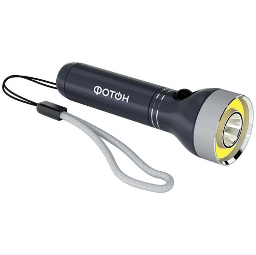 Фонарь ручной Фотон MS-800 220В 1Вт IP40 3хLR03 картинка 